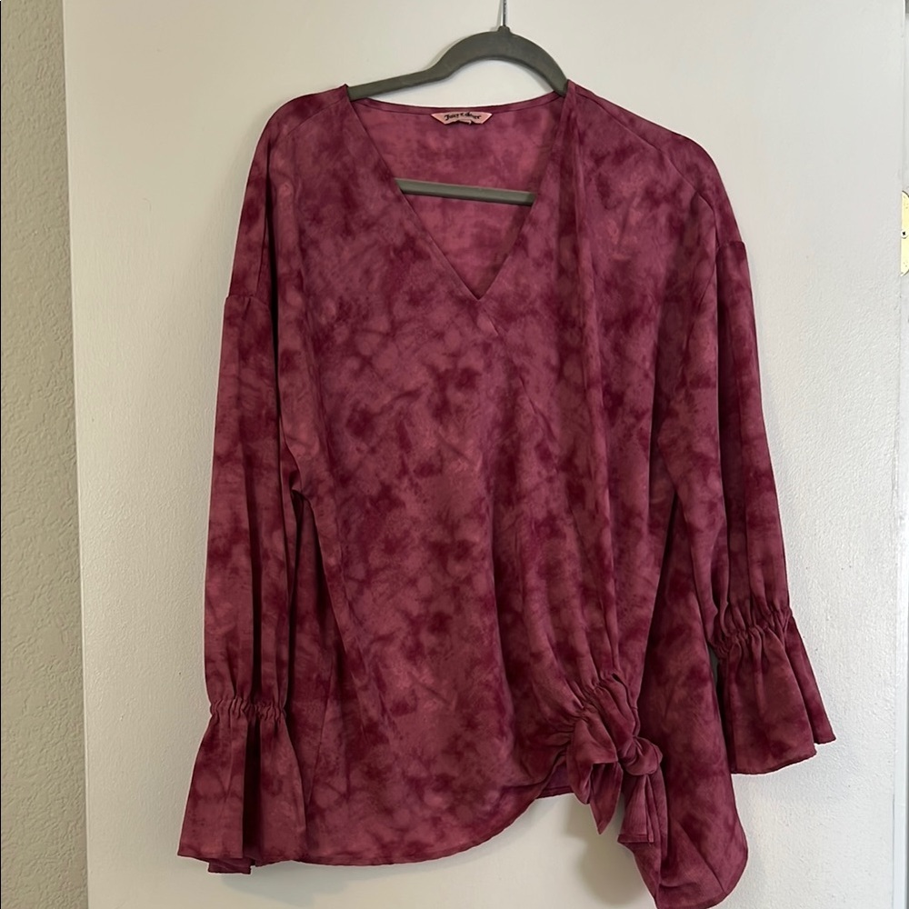 Juicy Couture Tie-Dye Women's Top